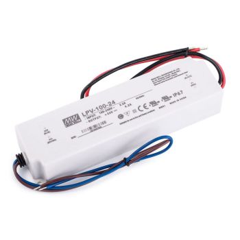 Імпульсне джерело живлення MeanWell LPV-100-24 Rohs AC/DC