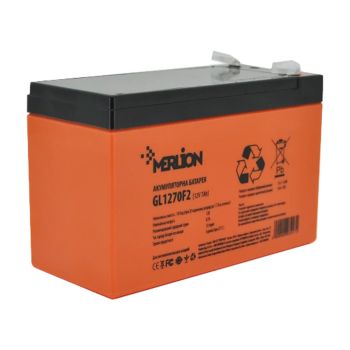 Аккумуляторная батарея MERLION GL1270F2 12 V 7Ah