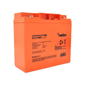 Акумуляторна батарея MERLION GL12170M5 12 V 17Ah