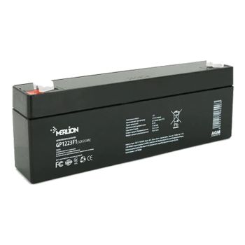 Аккумуляторная батарея MERLION AGM GP1223F1 12 V 2,3Ah