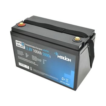 Акумуляторна батарея Merlion LiFePO4 12.8V 100AH