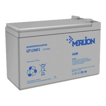Аккумуляторная батарея MERLION GP1290F2 