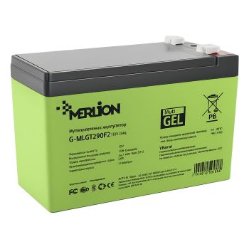 Свинцово-кислотная аккумуляторная батарея MERLION G-MLG1290F2