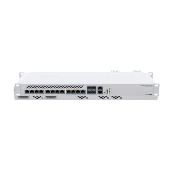 Коммутаторы Mikrotik - 8-портовый управляемый коммутатор MikroTik 312-4C+8XG-RM (CRS312-4C+8XG-RM)