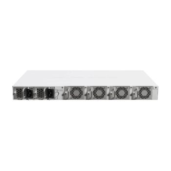 18-портовый управляемый коммутатор MikroTik CRS518-16XS-2XQ-RM