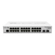 24-портовий керований комутатор MikroTik CRS326-24G-2S+IN