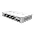 24-портовий керований комутатор MikroTik CRS326-24G-2S+IN