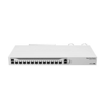 Маршрутизаторы с Gigabit Ethernet на 1 порт - 15-портовый маршрутизатор MikroTik CCR2004-1G-12S+2XS
