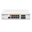 8-портовый управляемый PoE коммутатор Mikrotik CRS112-8P-4S-IN