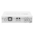 8-портовый управляемый PoE коммутатор Mikrotik CRS112-8P-4S-IN