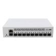 9-портовий керований комутатор Mikrotik CRS310-1G-5S-4S+IN - 10G SFP+