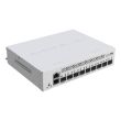 9-портовий керований комутатор Mikrotik CRS310-1G-5S-4S+IN - 10G SFP+