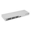 24-портовый управляемый L2 коммутатор Mikrotik CRS326-24G-2S+RM