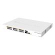 24-портовый управляемый коммутатор Mikrotik CRS328-24P-4S+RM 