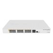 24-портовый управляемый коммутатор Mikrotik CRS328-24P-4S+RM 