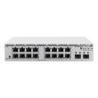 16-портовый управляемый коммутатор MikroTik CSS318-16G-2S+IN