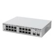 16-портовый управляемый коммутатор MikroTik CSS318-16G-2S+IN
