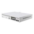 8-портовий керований PoE комутатор MikroTik CSS610-8P-2S+IN