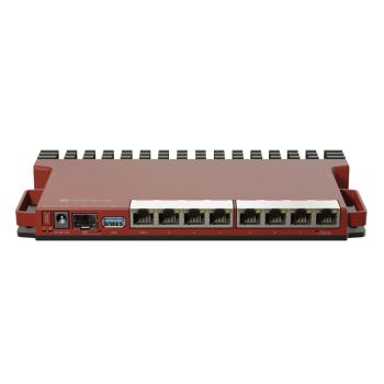 Маршрутизатори Mikrotik - 9-портовий маршрутизатор Mikrotik L009UiGS-RM