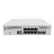 8-портовый управляемый коммутатор MikroTik CRS310-8G+2S+IN