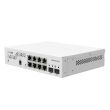 8-портовый управляемый гигабитный коммутатор MikroTik CSS610-8G-2S+IN