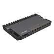 9-портовый маршрутизатор MikroTik RB5009UPr+S+IN