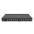 10-портовый маршрутизатор MikroTik RB4011iGS+RM