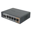 5-портовий маршрутизатор Mikrotik hEX S (RB760iGS)