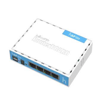 Точки доступа MikroTik - Wi-Fi точка доступа Mikrotik hAP lite (RB941-2nD)