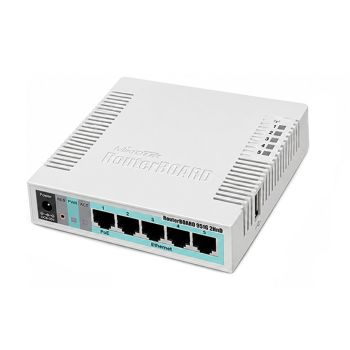 Точки доступа MikroTik - Wi-Fi точка доступа Mikrotik RB951Ui-2HnD