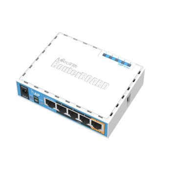 Точки доступа MikroTik - Wi-Fi точка доступа MikroTik hAP (RB951Ui-2nD)