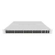 48-портовый управляемый PoE коммутатор MikroTik RS354-48P-4S+2Q+RM