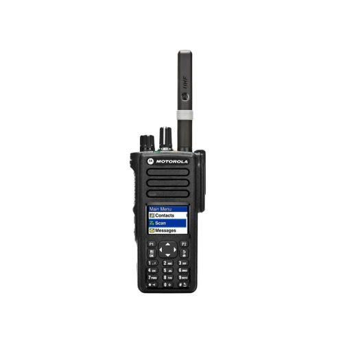 Рации Motorola  - Портативная цифровая радиостанция Motorola DP4801E UHF FКР GNSS ВТ WIFI