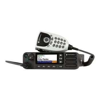 Рации Motorola  - Комплект автомобильная радиостанция Motorola DM4600e VHF LP (25 Ватт) и IMPRES RMN5127 Keypad Microphone