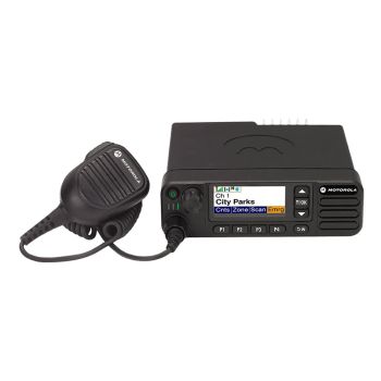 Рации Motorola  - Автомобильная (портативная) радиостанция Motorola МоbіІе Radio DM4600E UHF LP CD 403-470 МГц