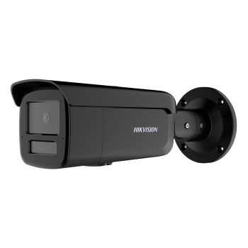 Камери відеоспостереження - 4МП IP камера Hikvision DS-2CD2T43G2-4LI2U (4 мм) чорна