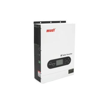 Інвертор MUST PV18-6048ECO 6000Вт 48В 100A однофазний чиста синусоїда