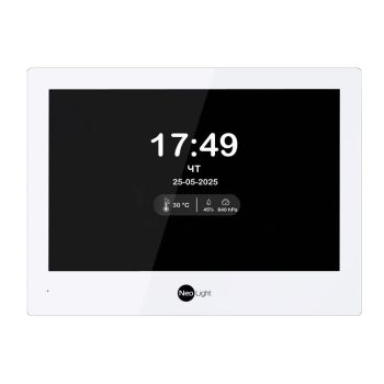 Домофоны Neolight - IP видеодомофон Neolight ALPHA Hybrid white