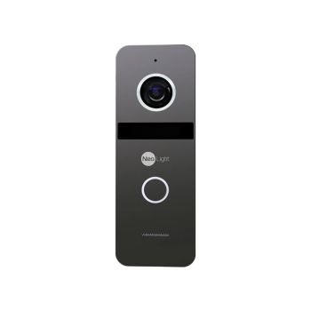 Вызывные панели с антивандальным корпусом - 2МП вызывная панель NeoLight SOLO IP graphite
