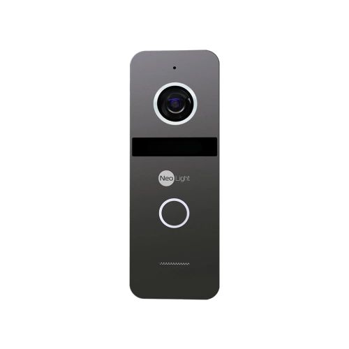 Вызывные панели NeoLight - 2МП вызывная панель NeoLight SOLO IP graphite