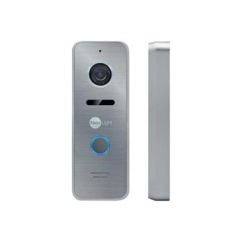 Вызывные панели NeoLight - Вызывная видеопанель домофона NeoLight PRIME FHD Silver