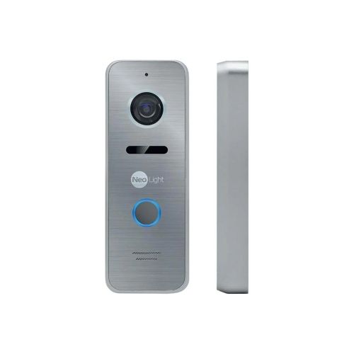 Вызывная панель домофона - Вызывная видеопанель домофона NeoLight PRIME FHD Silver