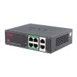 4-портовий некерований PoE комутатор ONV H1064PSD
