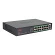 18-портовый неуправляемый PoE коммутатор ONV H1016PLS