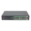 18-портовый неуправляемый PoE коммутатор ONV H1016PLS