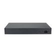 26-портовый неуправляемый PoE коммутатор ONV H1024PL