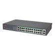 26-портовый неуправляемый PoE коммутатор ONV H1024PLS