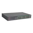26-портовый неуправляемый PoE коммутатор ONV H1024PLS