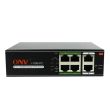 4-портовий некерований PoE комутатор ONV H1064PL