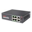 4-портовий некерований PoE комутатор ONV H1064PL